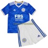 Original Trikotsatz Leicester City Heimtrikot 2021-22 Für Kinder